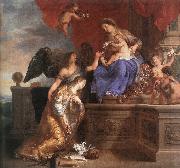 CRAYER, Gaspard de The Coronation of St Rosalie dfgh oil painting picture wholesale